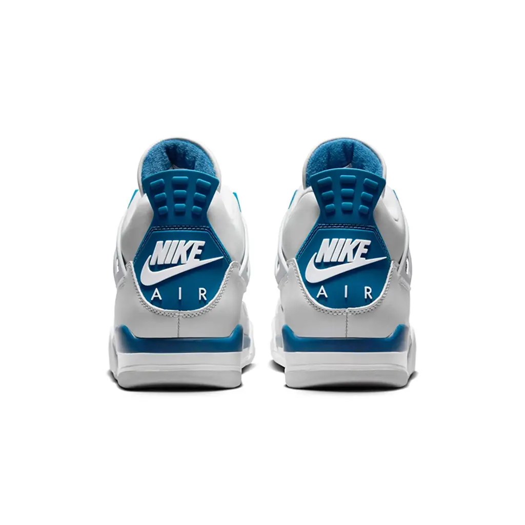 AIR JORDAN 4 RETRO MILITARY BLUE - Image 3