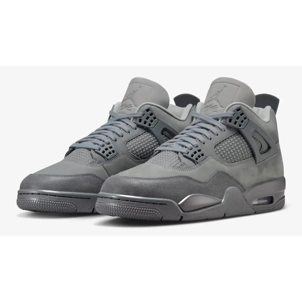 AIR JORDAN 4 RETRO WET CEMENT - Image 4