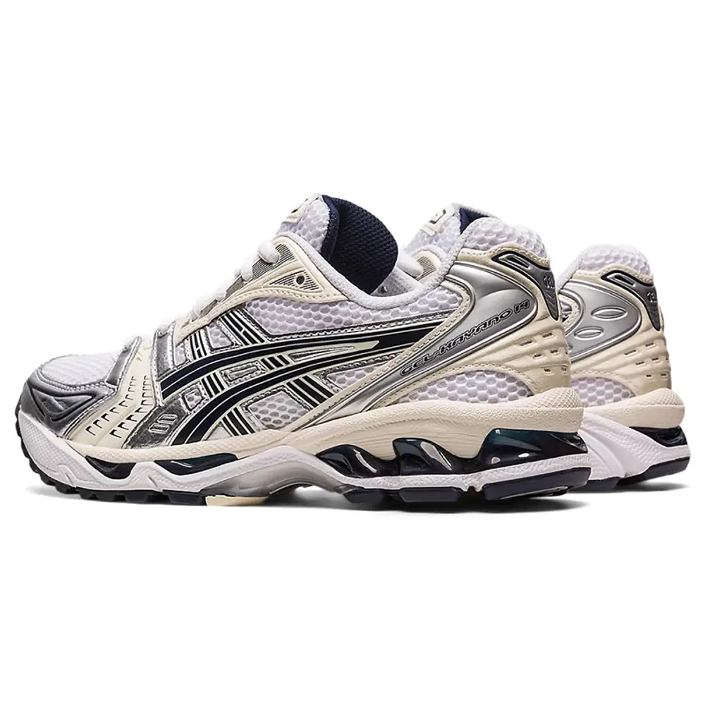ASICS GEL-KAYANO 14 WHITE MIDNIGHT (WOMENS) - Image 3
