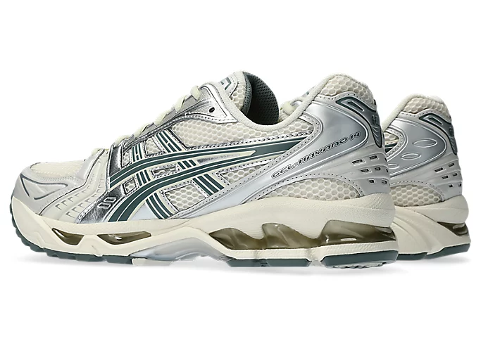 ASICS GEL-KAYANO 14 BIRCH DARK PEWTER - Image 3