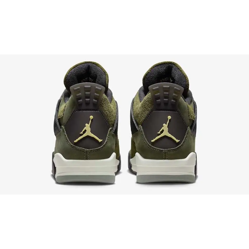AIR JORDAN 4 RETRO CRAFT OLIVE - Image 3
