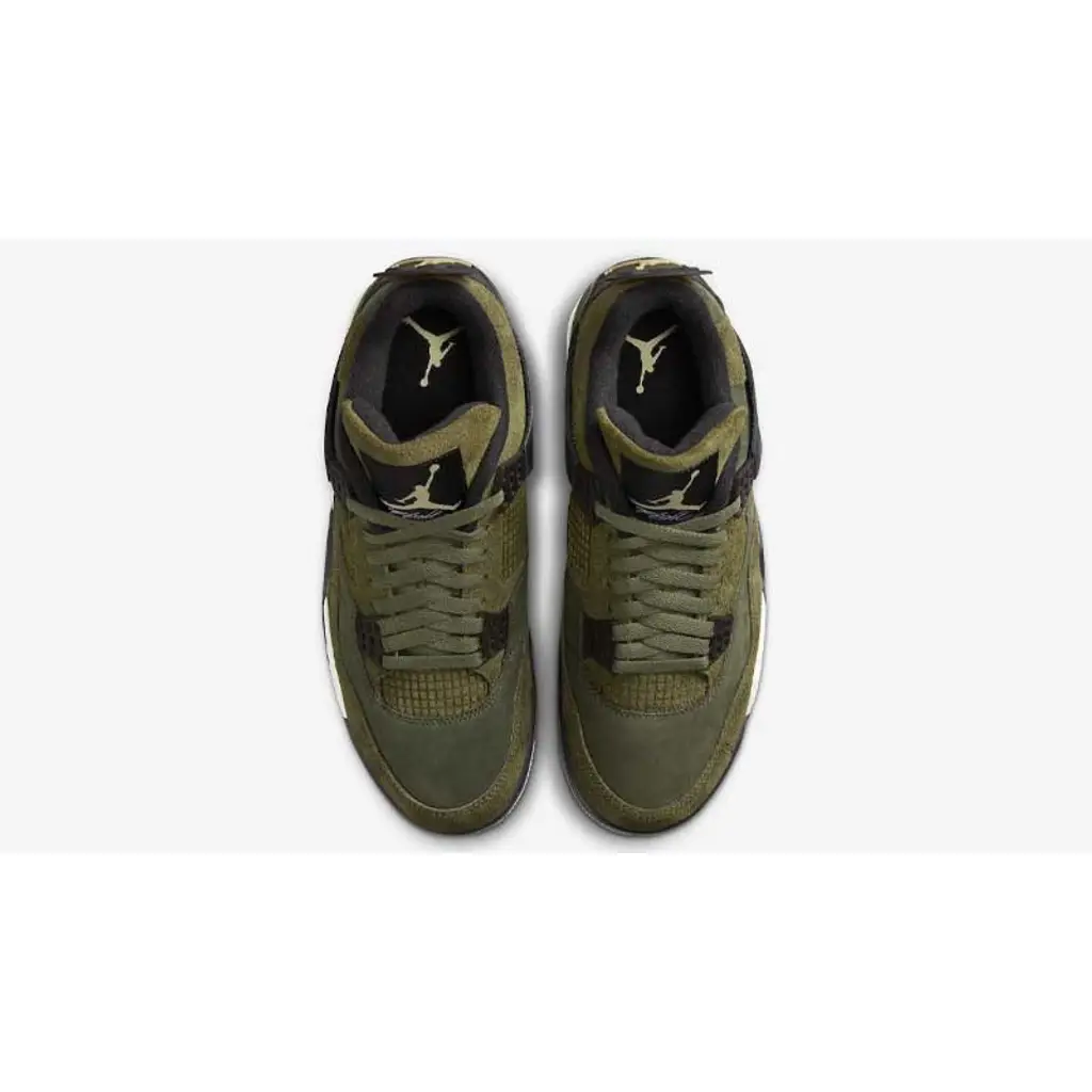 AIR JORDAN 4 RETRO CRAFT OLIVE - Image 4
