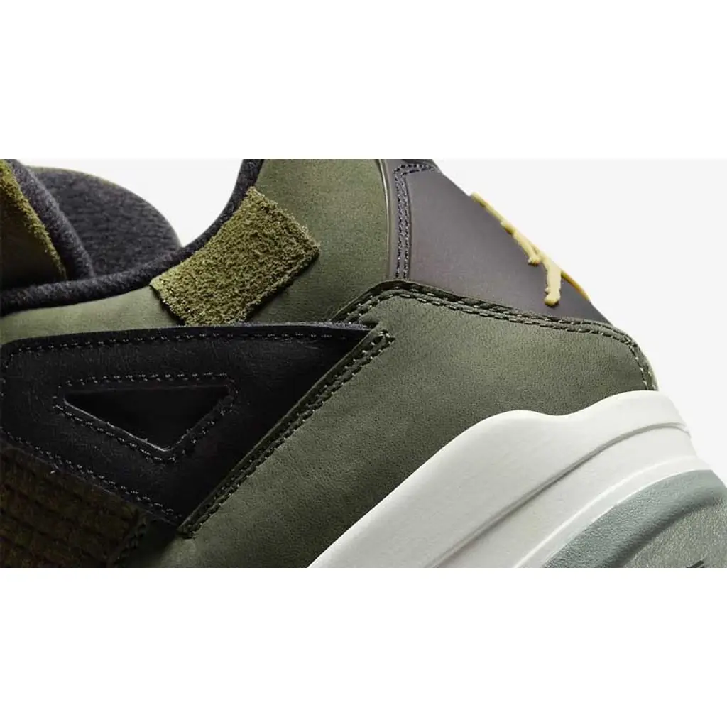 AIR JORDAN 4 RETRO CRAFT OLIVE - Image 5